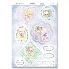 Fairy Daydreams Toppers ~ Magical Treat
